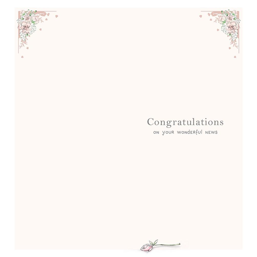 You 're Engaged Me to You Bear Engagement Card Extra Image 1